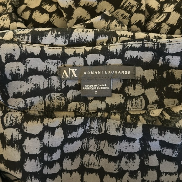 Armani Exchange 3/4 Sleeve Dress l SIZE 2 - Picture 3 of 5